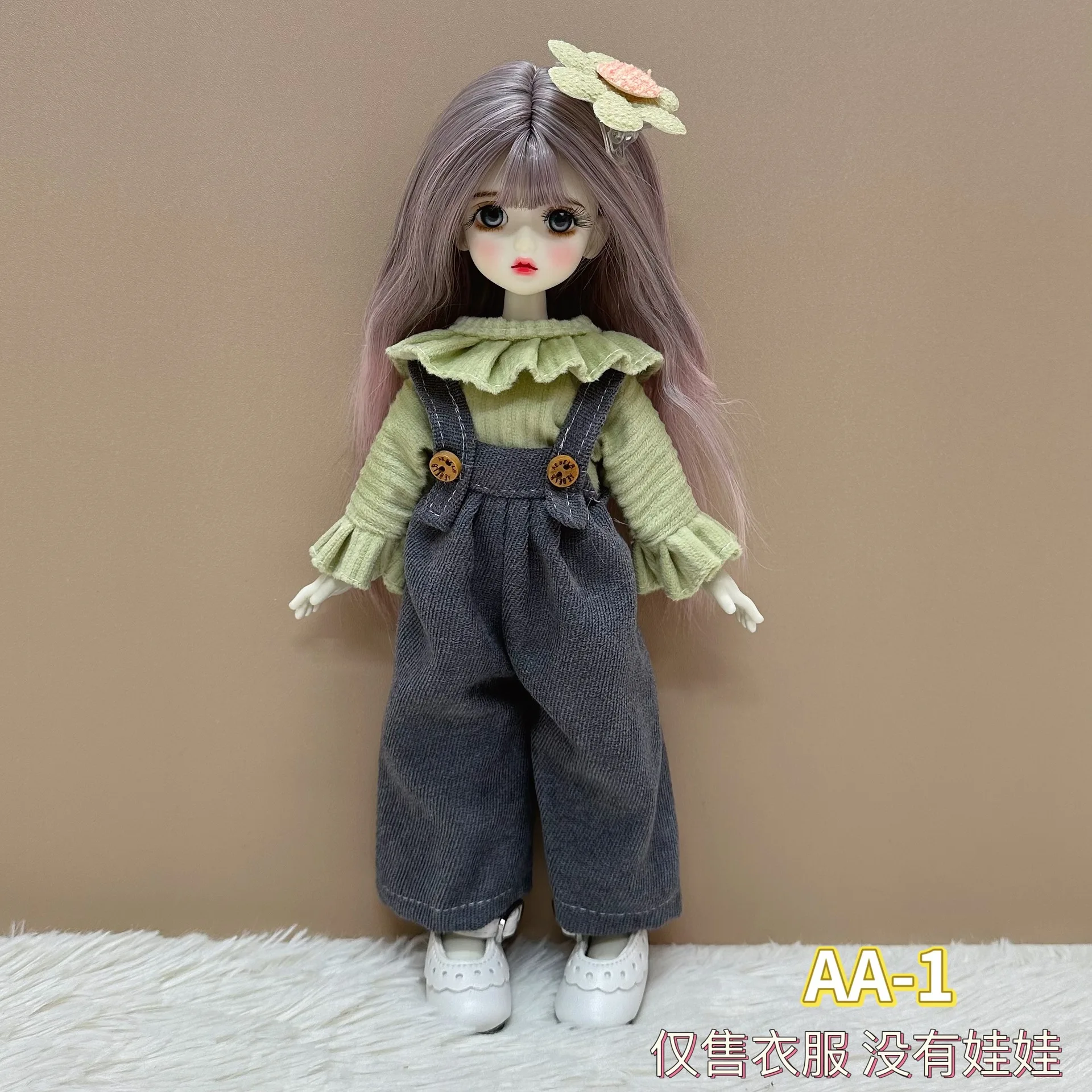 30 センチメートル人形のみの服 1/6 bjd 人形の服はロリータ人形の服に変更できます古代スタイルの人形の服オリジナルデザイン