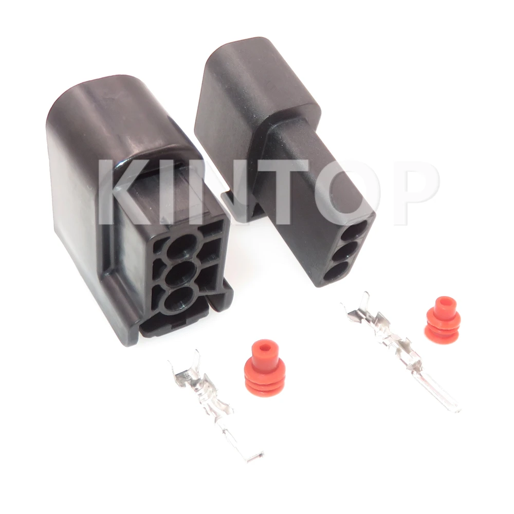 1 Set 3 Pins Car Docking Connector for Honda Accord CRV 6189-0728 Auto Ignition Coils Electric Wire Connector AC Assembly