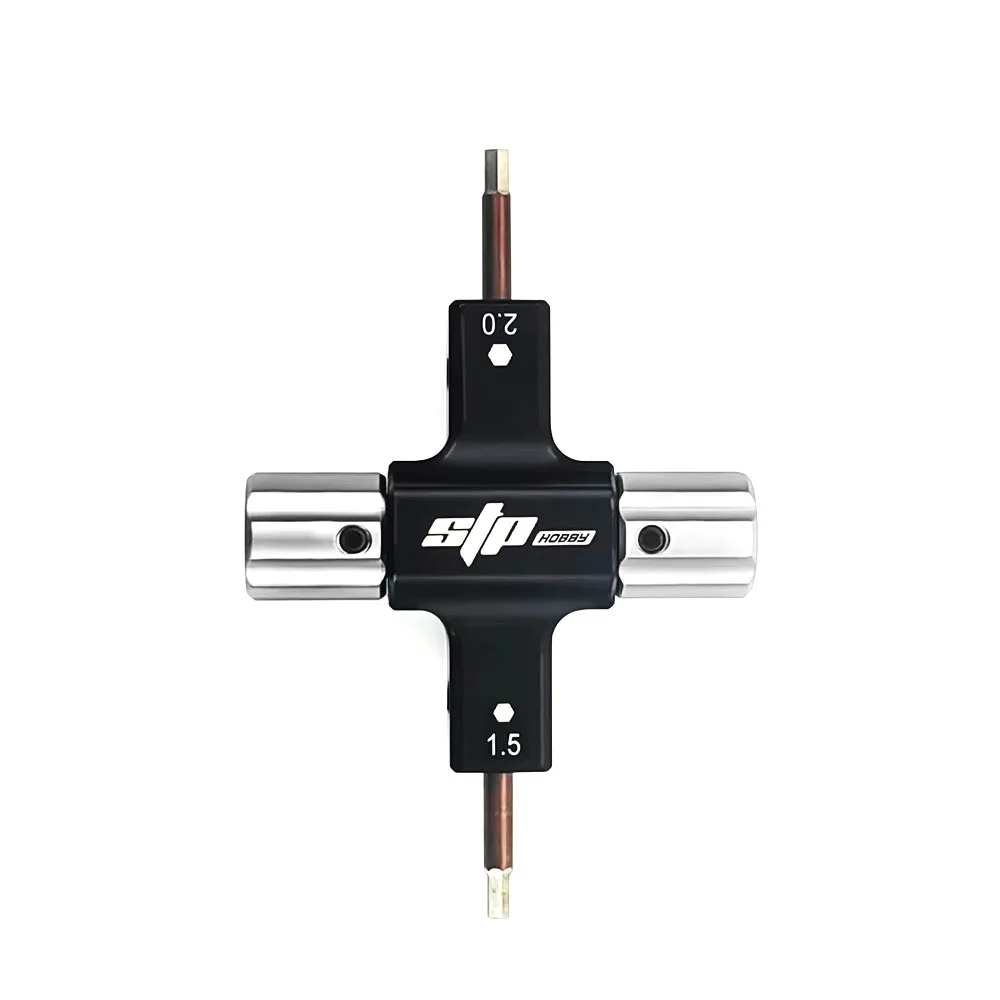 RUSHFPV STP 4in1 Prop Tool 1.5mm 2.0mm 2.5mm Screwdriver 8mm Sleeve Multifunctional Wrench For RC Model FPV Drone