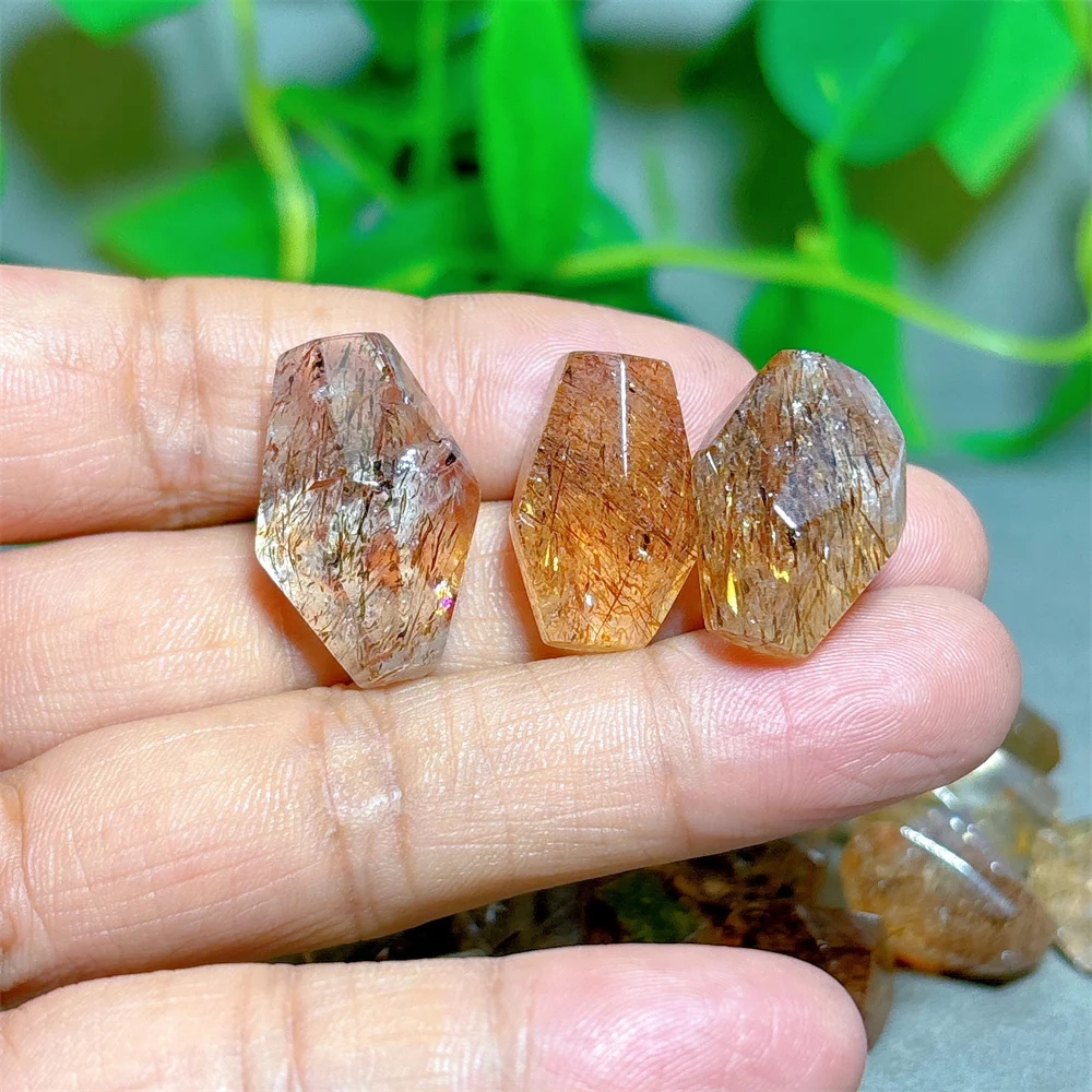 Rutile Free Form Crystal Natural Quartz Stone Home Decoration Minerals Reiki Craft Beautiful Gifts Love Energy Healing Spiritual