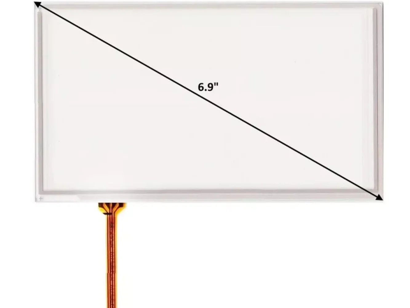 Replacement Touch Screen Digitizer for Pioneer AVH-2400NEX AVH2400NEX Radio