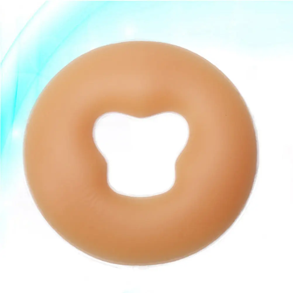 

Эргономичная силиконовая подушка для лица для косметологической кушетки и массажного стола: комфортная подушка без морщин на лице, высокотехнологичный дизайн с изогнутыми пазами для лица