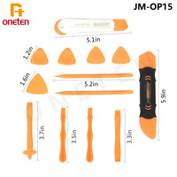 JAKEMY JM-OP15 13 in 1 Opening Tool Set with Safe Crowbar Pry Slices for Mobile Phone Pad Laptop DIY Disassembling Tools