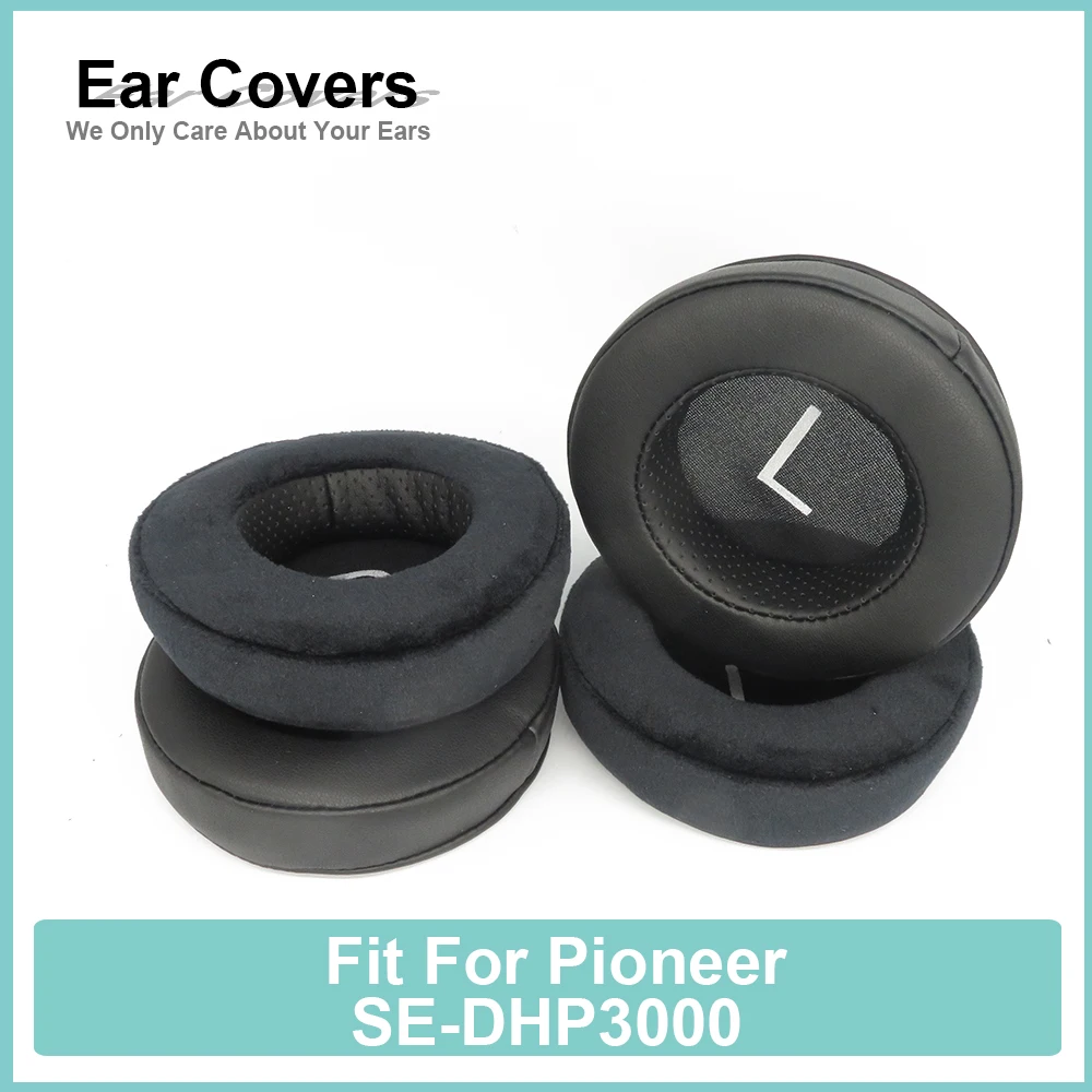 Earpads For Pioneer SE-DHP3000 Headphone Earcushions Protein Velour Pads Memory Foam Ear Pads