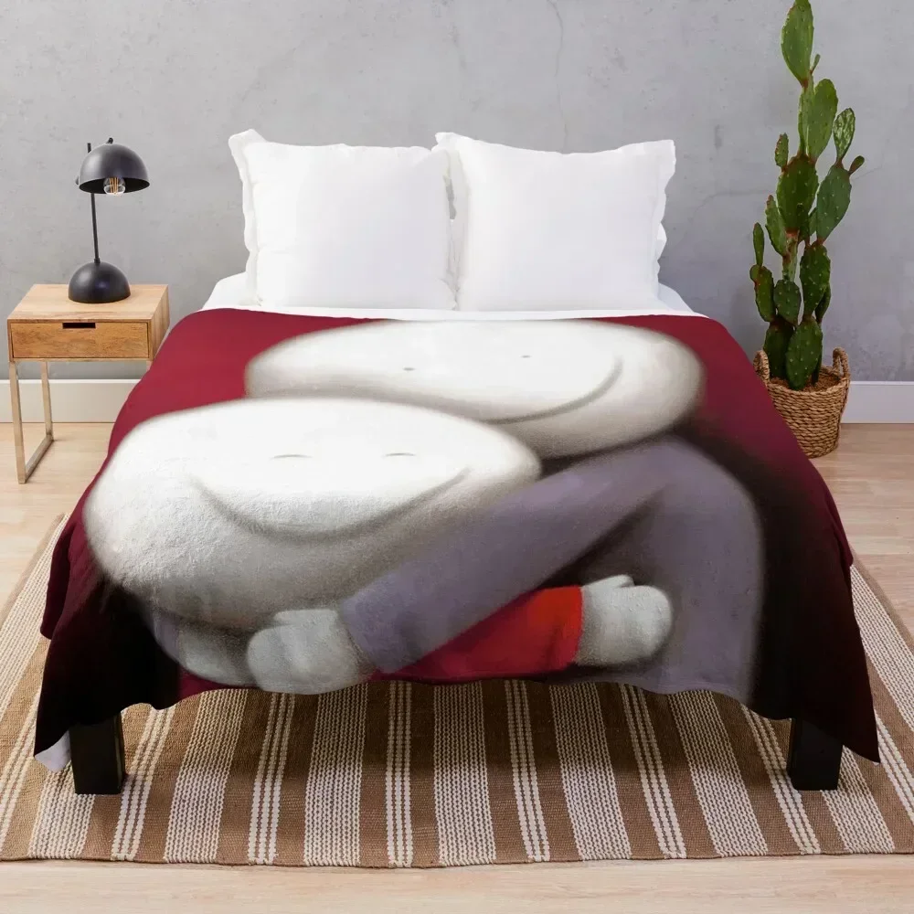 

I miss U Throw Blanket Soft Solid Color Blanket for Couch Bed