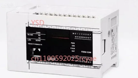 FX5U PLC Analog Module FX5-4AD-4DA-8AD-4LC-4A-PT-TC-ADP