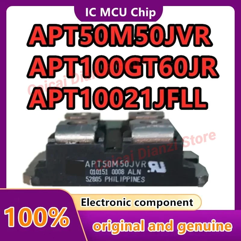 

APT8030JN APT41F100J APT50M60JVR APT50M50JVR APT100GT60JR APT10021JFLL IGBT Power Module