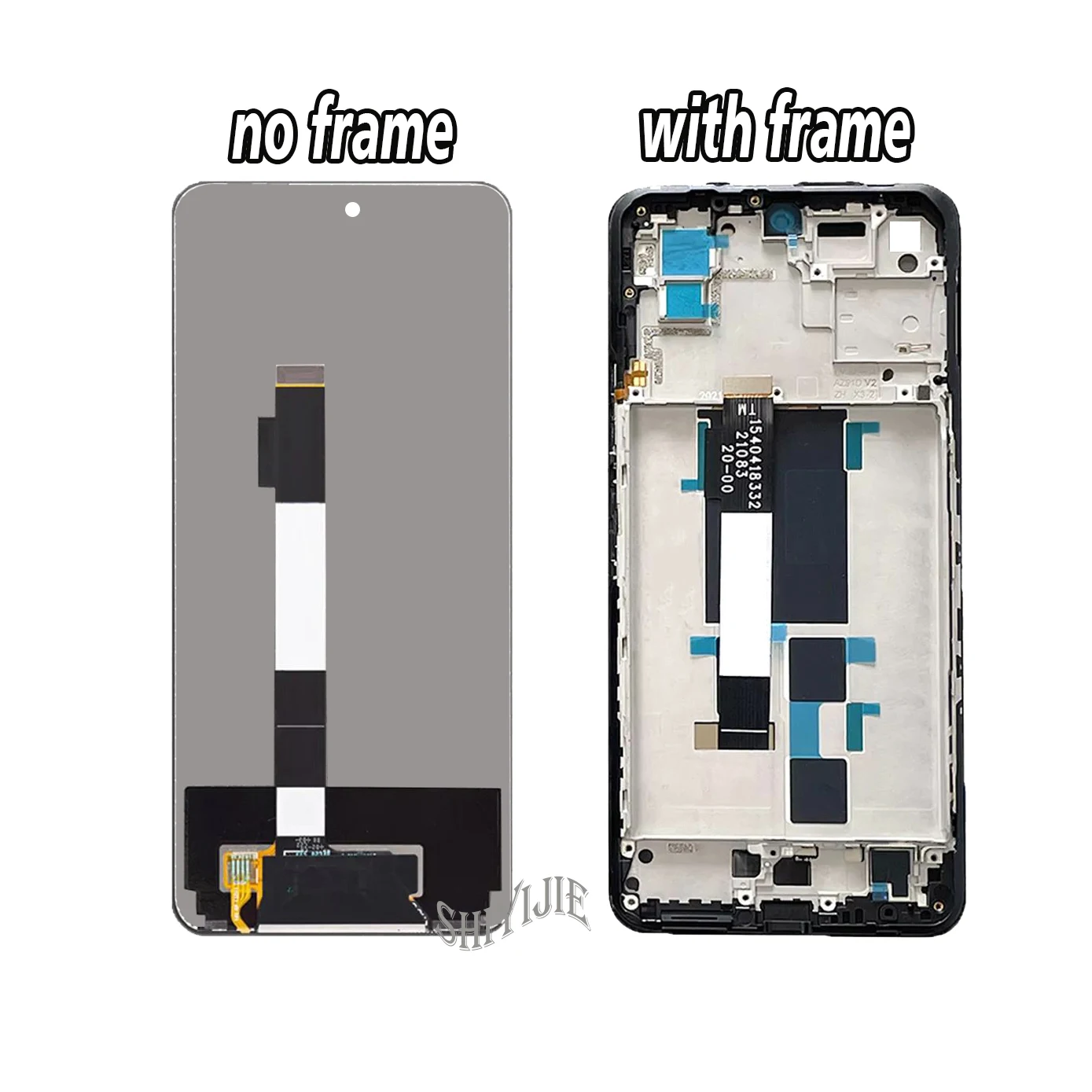 6.6 \'\'LCD per Xiaomi POCO X3 GT Display 21061110AG LCD Touch Screen per POCO X3GT LCD Digitizer parti di ricambio Display