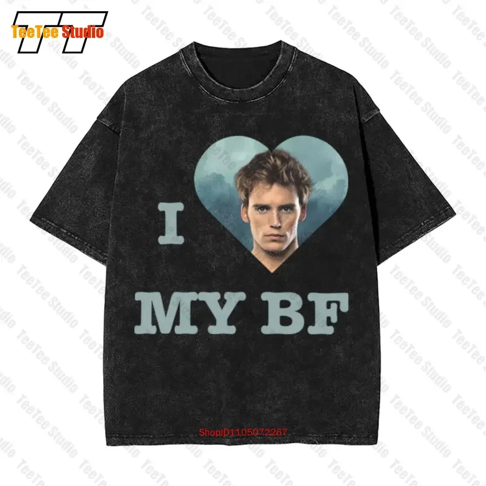 

Винтажная футболка большого размера Finnick Odair Hunger Games The A7VX