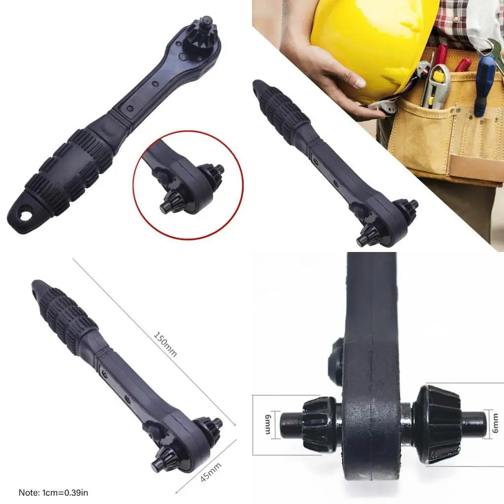 652F 2in1 Taladro chuck llave llave llave llave llave llave manual