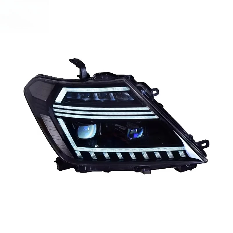 YU GUANG for Nissan Patrol Y62 Headlights 2012 2019 Car Accessories Front Head Lights Lamp Upgrade High Quality LED Headlamp