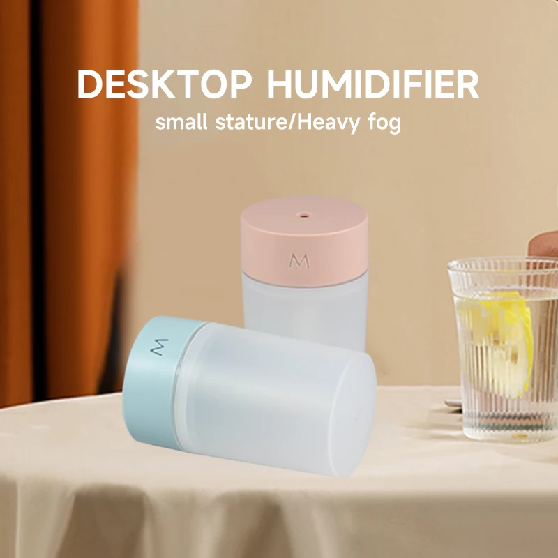 USB Aroma Diffuser Desktop Essential Oil Diffuser 260ml Mini Car Air Humidifier Home Mist Maker Sprayer with LED Night Lights