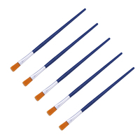 5/10/15/20PCS Muti-Function Soft Nylon Cleaning Brush BGA Soldering Flux Paste Brush Painting Oil Brushes Set