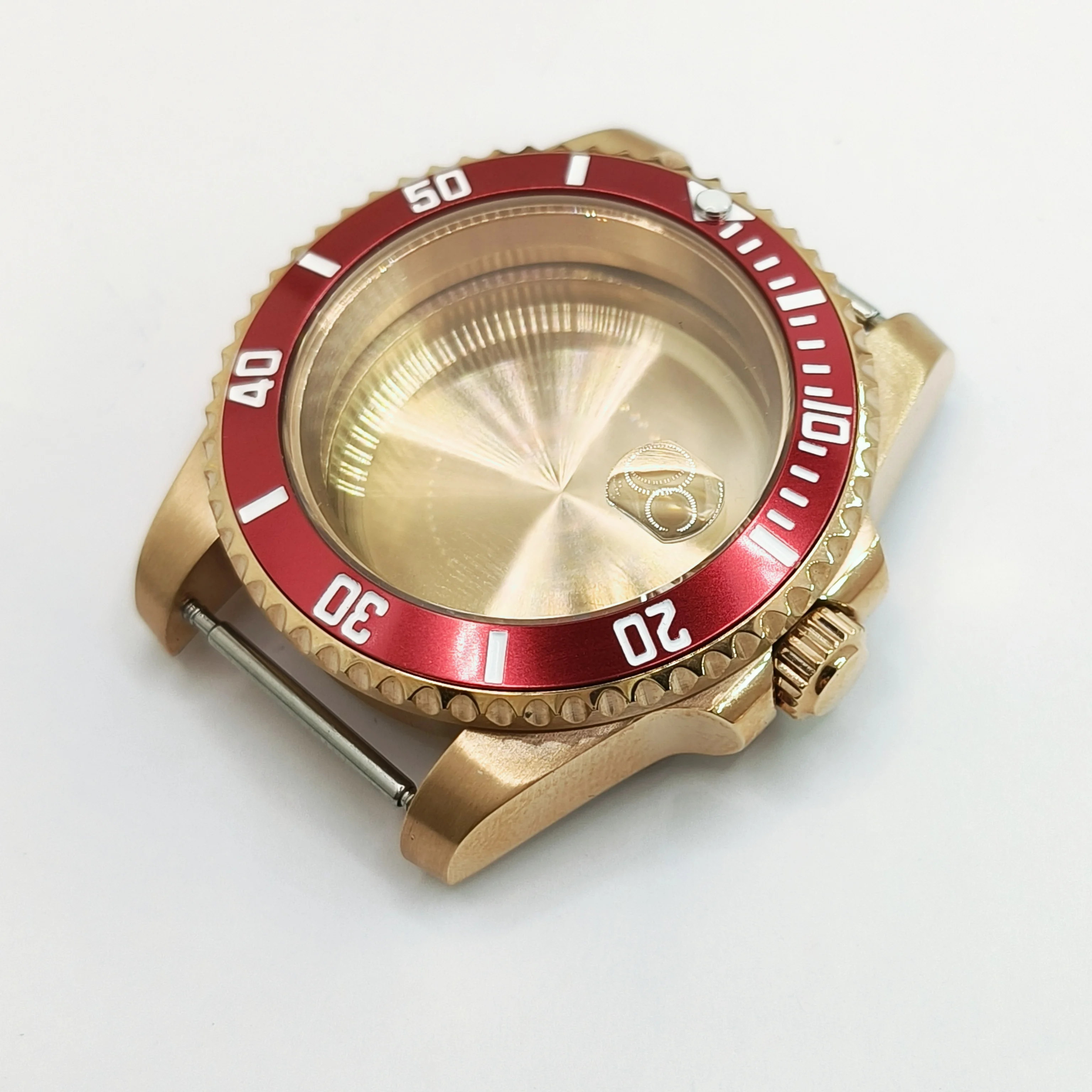 40MM Watch Case Stainless Steel Fit nh35 nh34 nh38 miyota8215 eta2824 eta2836 pt5000 Movement