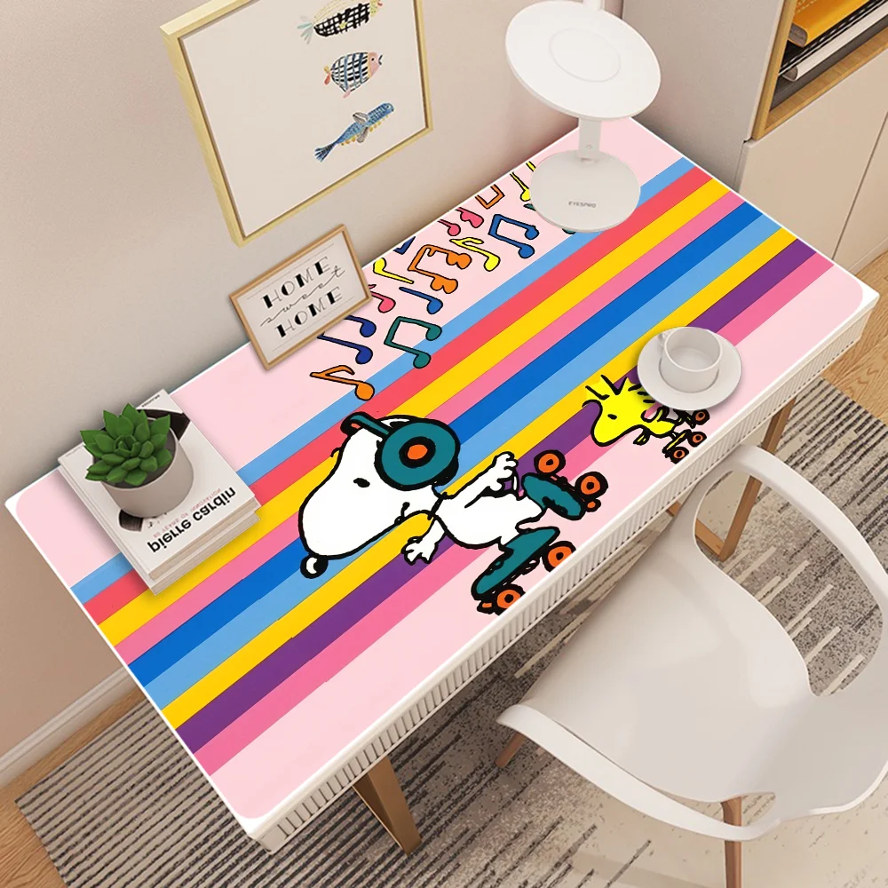 Cartoon Cute Dog S-Snoopys New Arrivals large gaming mousepad L XL XXL gamer mouse pad Size for Keyboards Mat Mousepad