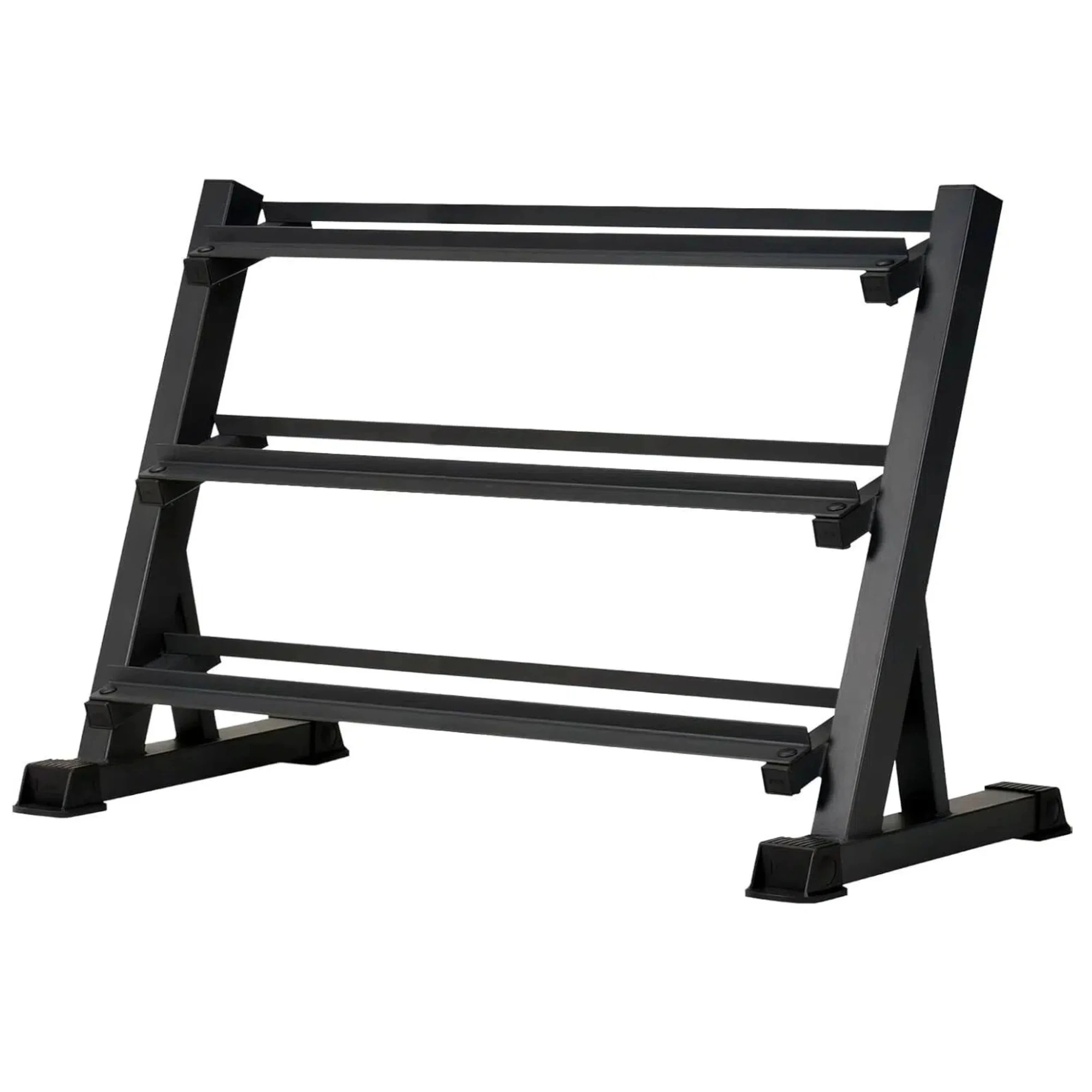 3-Tier 3-Tier Adjustable Dumbbell Rack (46.5in / 118cm), 1000LBS Heavy Duty Steel Gym Storage Stand with Anti-Rust Powder Coating & Floor Protection Feet for Home/Commercial Fitness - Aliexpress Deal