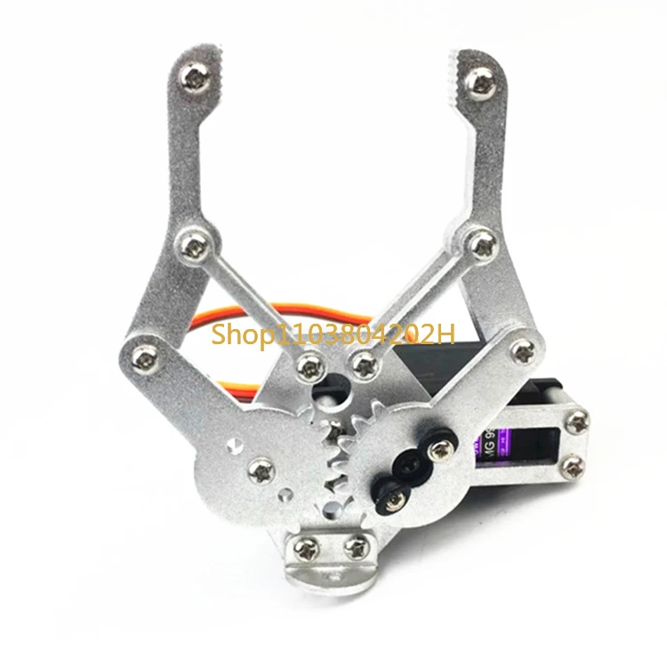 Mechanical Hand Claw Metal Mechanical Arm Gripper with Mg996r Steering Gear Robot Clip