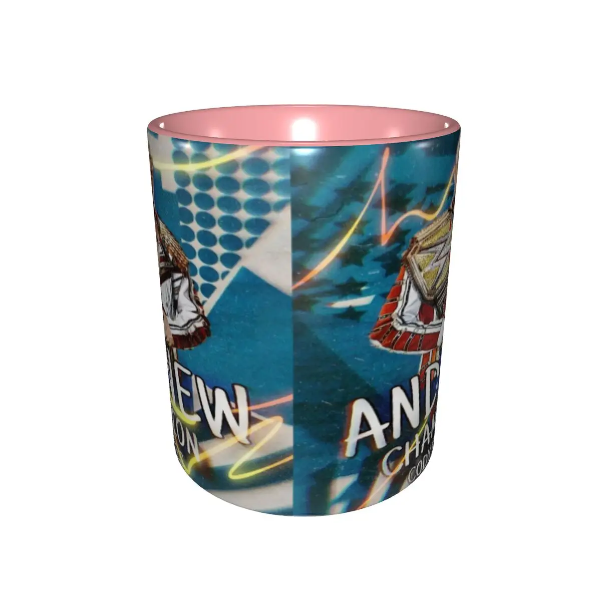 In The Ring Cody Rhodes American Nightmare Mug Funny Ceramic Coffee Cups Tea Mugs Milk Cup Drinkware Gift for Friends DIY Custom