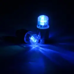 Wheel Valve Cap Light LED Vibration Sensor Light-Duty Alloy Universal Bicycle Cap Light for Outdoor