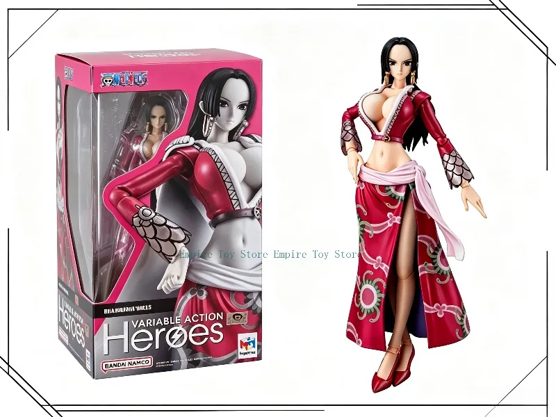 【In Stock】MegaHouse Variable Action Heroes One Piece Boa Hancock Ver.1.5 Collectible Figure Toy