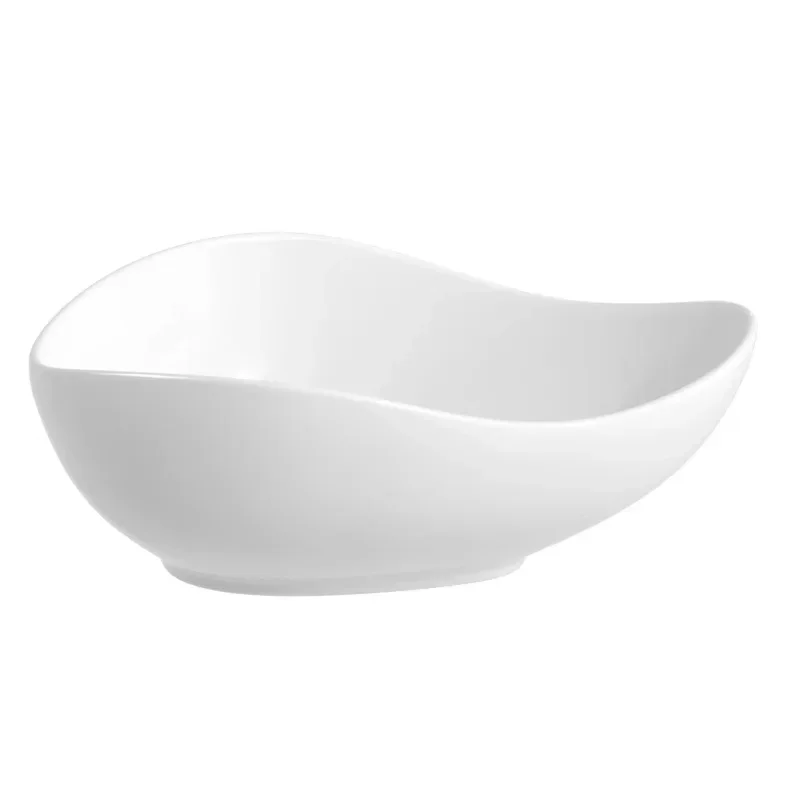 Balcony ceramic table basin art hotel washstand deepened washbasin designer