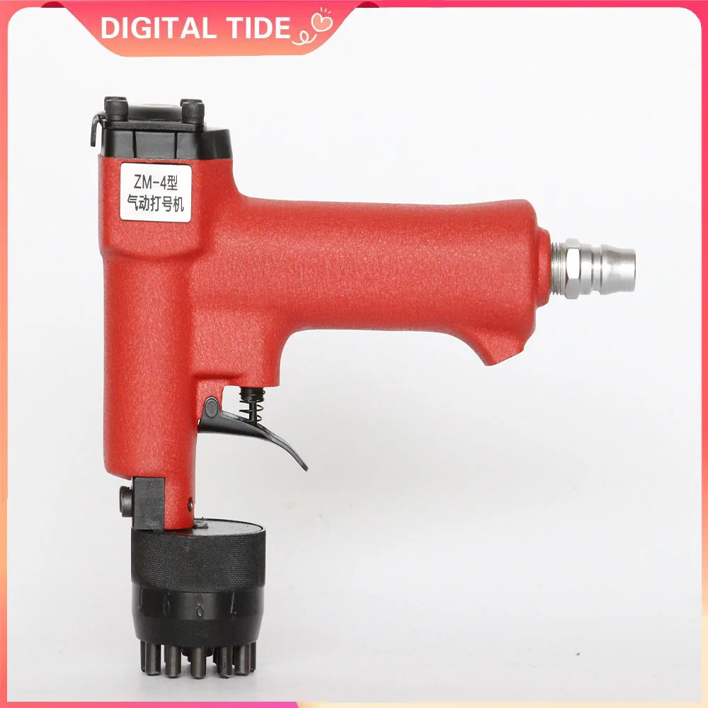 Pneumatic impact Marking machine,metal plate coder marker,0-9numbers+2 alphabet,customized coding machine
