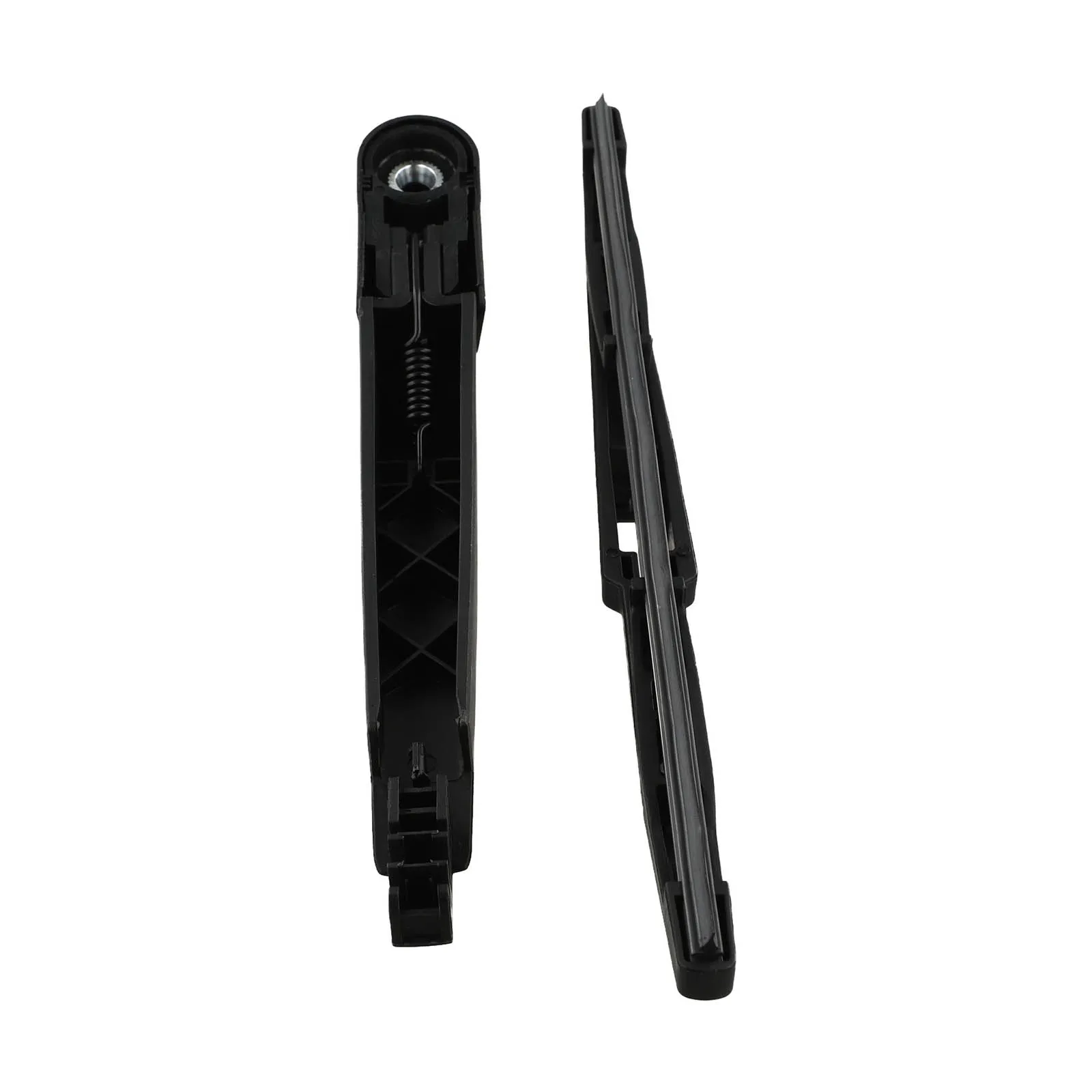 

Щетка стеклоочистителя заднего стекла для автомобилей 2022-2024 годов выпуска, как на фото, с оригинальной установкой, из пластика, практичный дизайн, заднее расположение