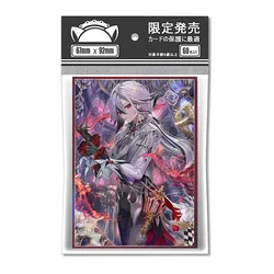 60 SZTUK 67x92mm Standardowy rozmiar Anime Card Sleeves Board Game Cards Protector PTCG Cards Shield Card Cover dla MGT/TCG Trading Card