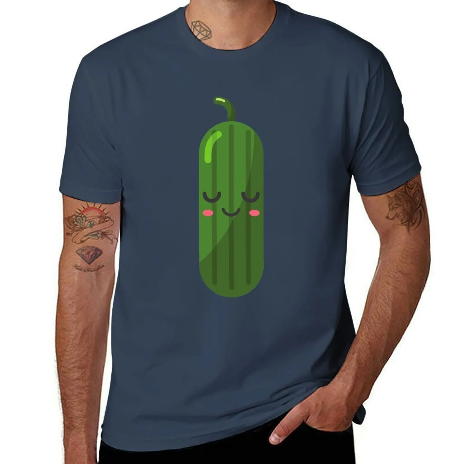 

Zucchini T-Shirt t shirt man plain t shirts for man cotton man tshirt T-Shirt