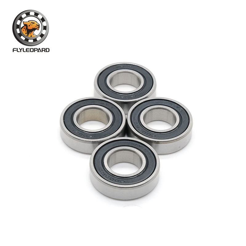 6003RS Bearing 2pcs ABEC-7 High quality 6003 2RS Single Row Deep Groove ball bearing 6003-2RS 17x35x10mm