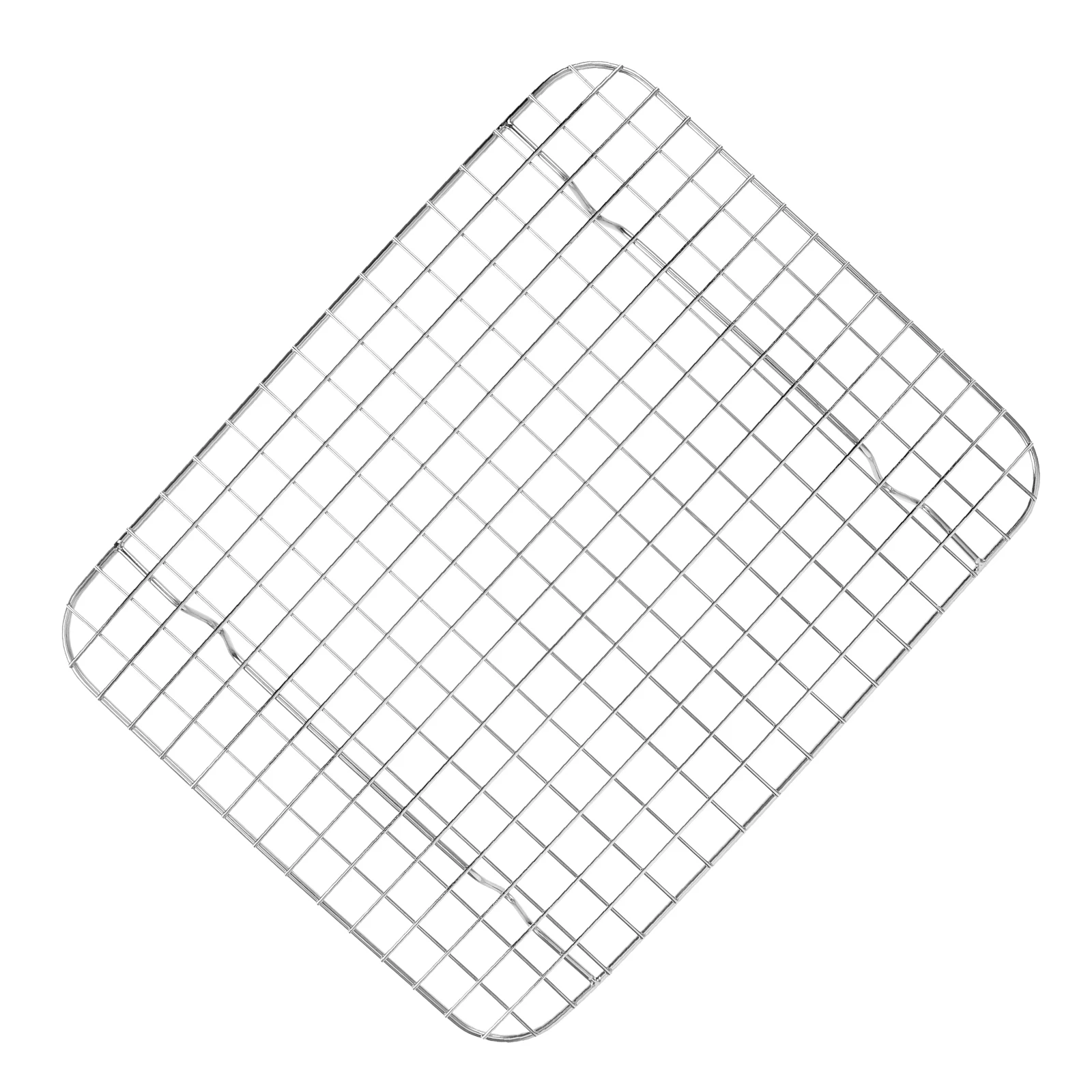 

Stainless Steel Baking Rack Cooling Wire Grill Drying Drainer Suitable Small Bread Toasters Oven Kitchen Appliances