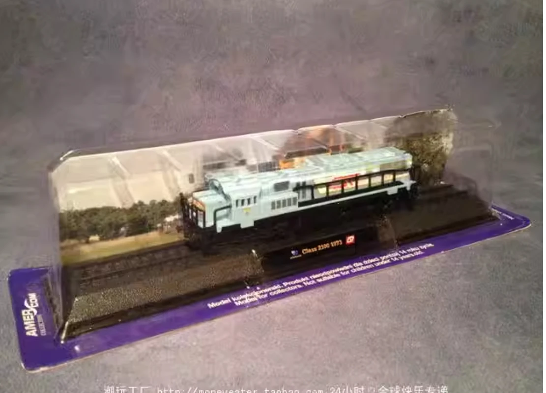 Diecast N Scale 1/150 ออสเตรเลีย 1973 Class 2100 เครื่องยนต์สันดาปภายในรถไฟรุ่นผู้ใหญ่คอลเลกชันจอแสดงผลแบบคงที่ของเล่นเด็ก