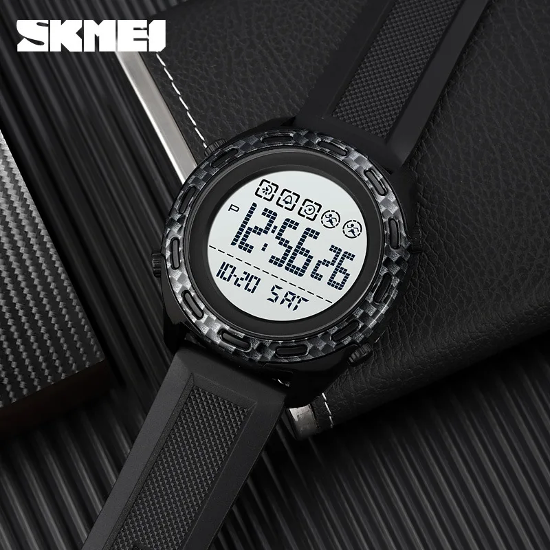 Skmei Fashion Fashion Brand Men's Sports Watch Outdoor Multi-Functional Men's Junior High School Student Electronic Watch