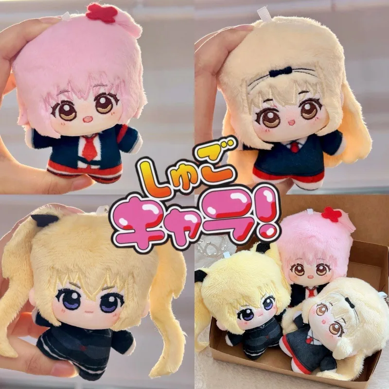 Kawaii Shugo Chara Surrounding Cotton Doll 10cm Nuru Body Amu Hinamori Backpack Accessories Ute Cartoon Creative Design Toys