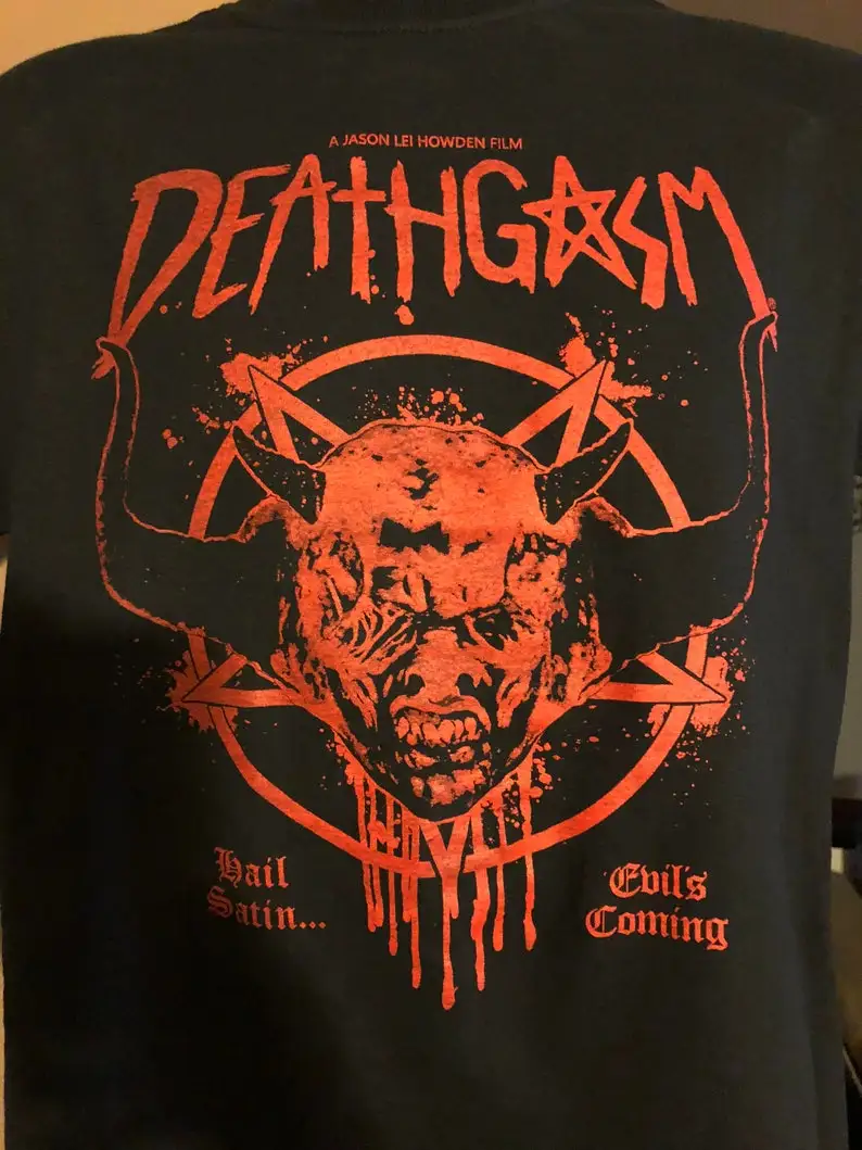 Deathgasm - Hail Satin T-shirt