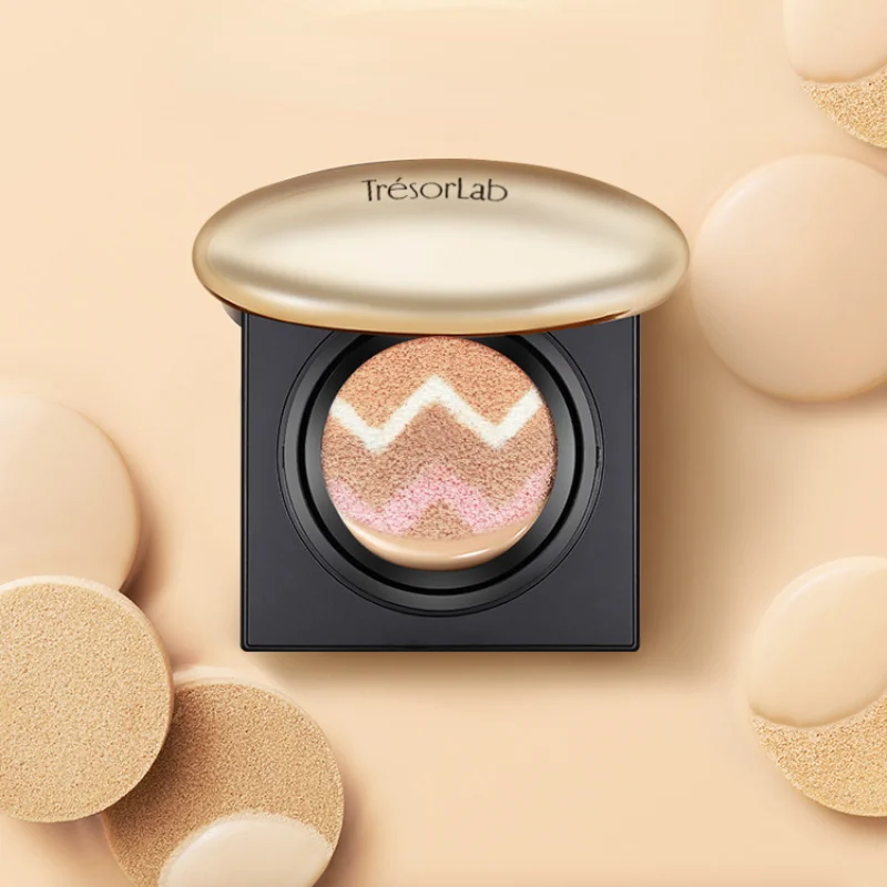 Soft Focus Flawless Air Cushion Cream 3-color Intelligent Blending Natural Brightening Hydration Concealer Makeup Cosmetics