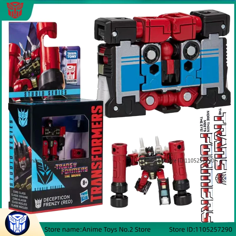 

Transformer have inventory and collectibles SS-86 Frenzy‌ Action Doll Birthday Gift Model Collectible Original Box Trendy Gift