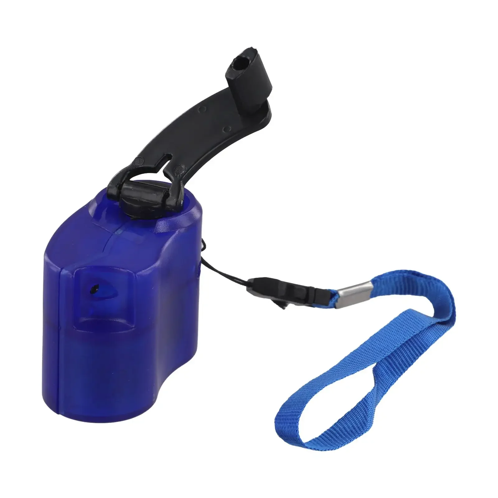 Camping Power Solution USB Hand Crank Manual Power Generator For Phone Data Cable  Compact Design For Portability