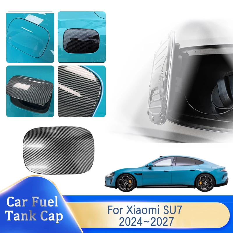 

Car Fuel Tank Cap For Xiaomi SU7 MS11 2024 2025 2026 2027 Scratch Resistant Tankdeckel Pad Fuel Tank Plug Cover Auto Acesssories