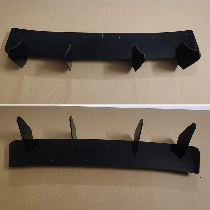 

For 2019-2024 Mazda 3 Hatchback Rear Diffuser Bumper Lips Spoiler Splitter Body Kit Accessories