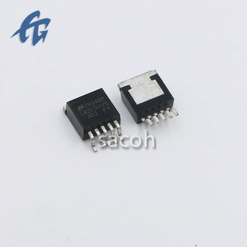 

(SACOH Electronic Components) LM2576S-ADJ 10Pcs 100% Brand New Original In Stock