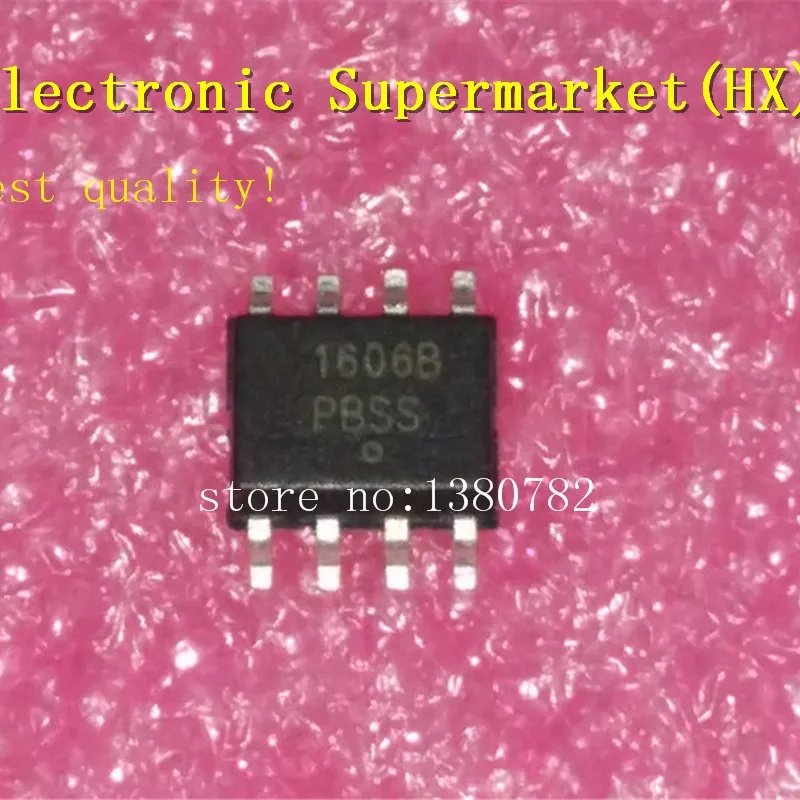 

Free Shipping 20pcs-100pcs NCP1606B 1606B NCP1606BDR2G SOP-8 New original IC In stock!