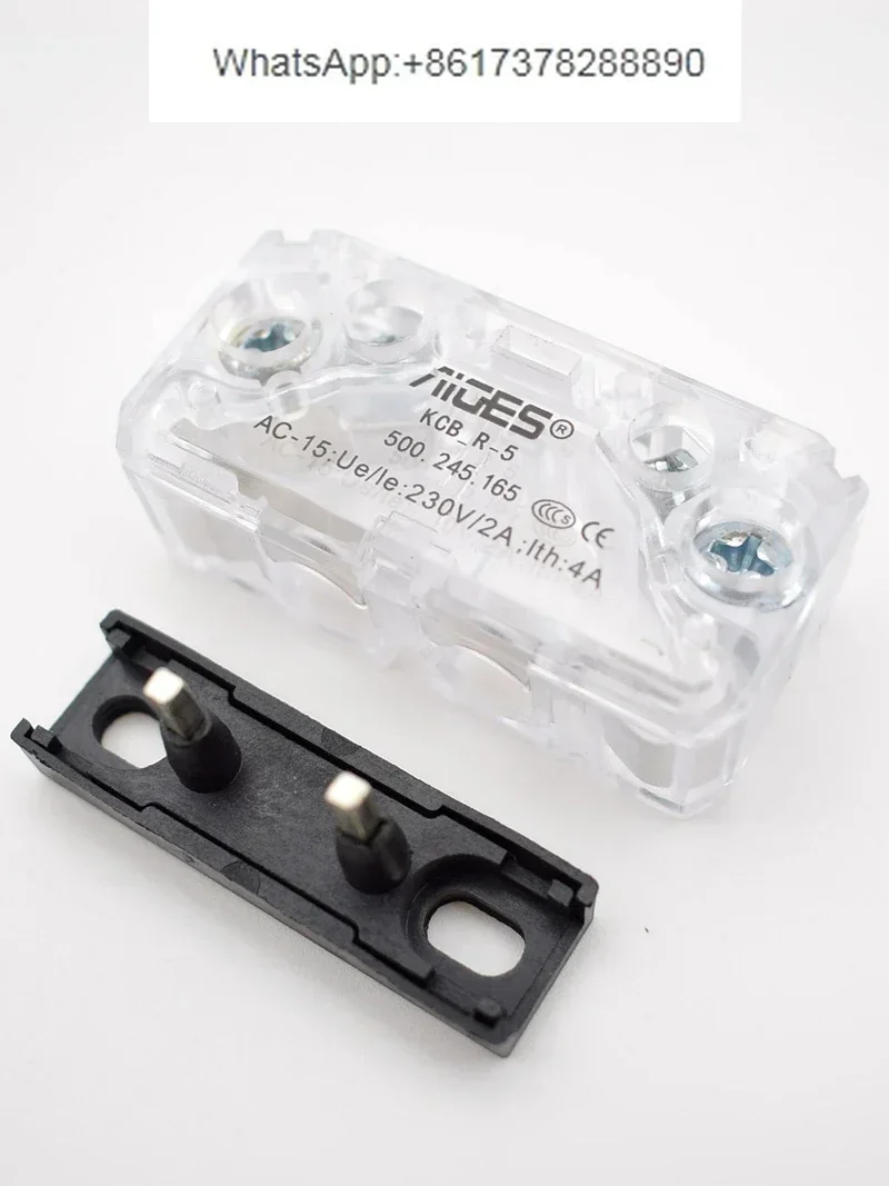 30pcs  Elevator auxiliary door lock touchpoint KCB-R-5 switch AZ-061 Yisheng CR2-AZ LD31A car door lock