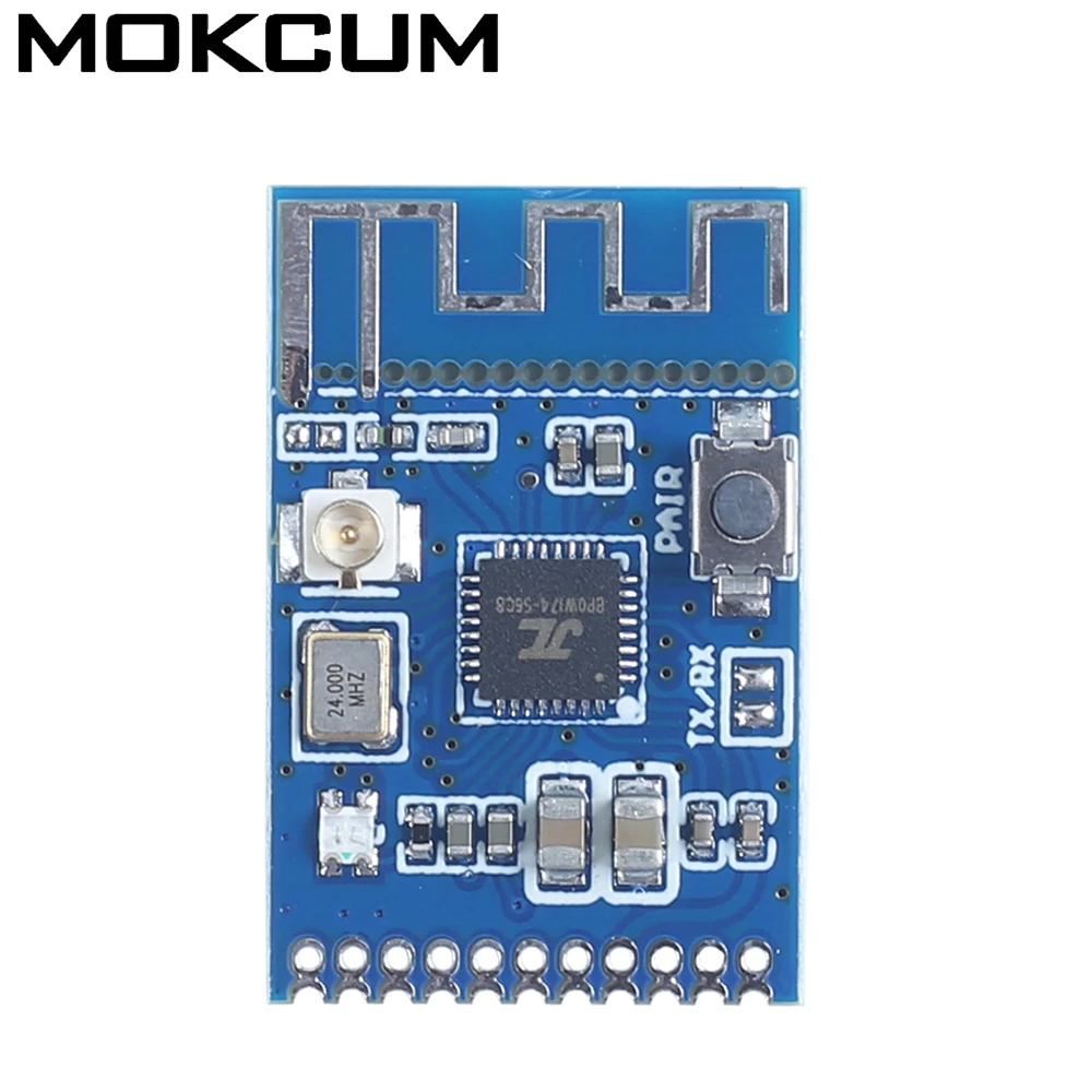 DC 5V Bluetooth-Compatible 5.1 Audio Transmitter Module Stereo Audio GFSK Transceiver Wireless Speaker Headphones KCX_EMITTER