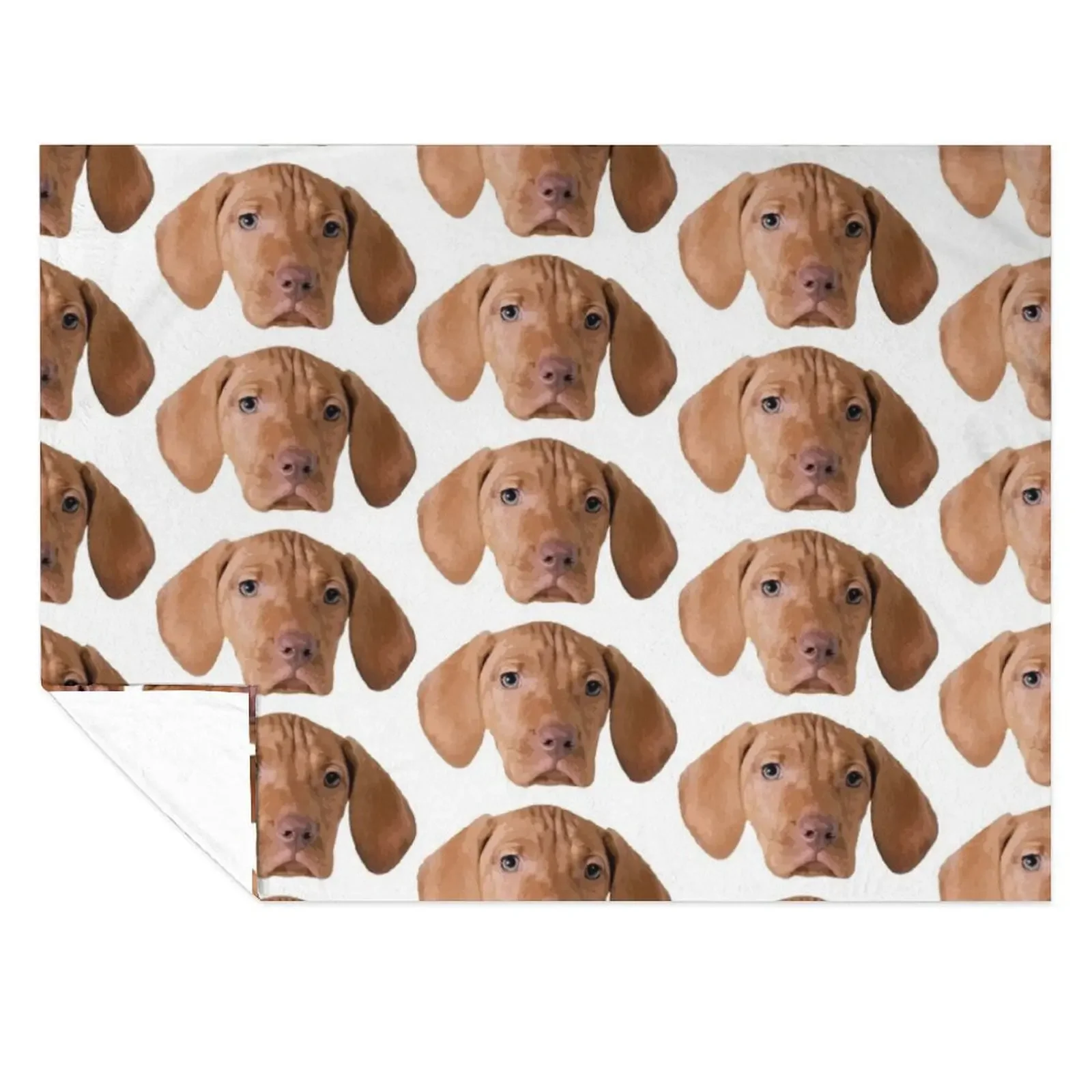 

Hungarian Vizsla Throw Blanket Soft Plaid Sofas manga anime Blankets