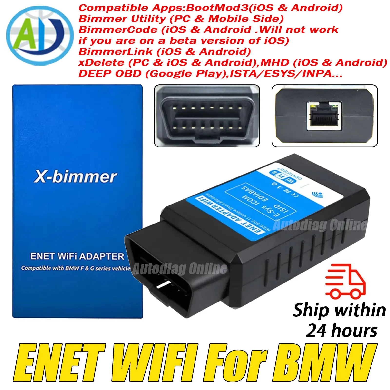 Enet Wifi For Bmw I… - image