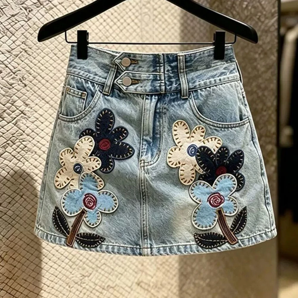 Nouvelle jupe en jean taille h - Summer Clothing New Look avis et prix