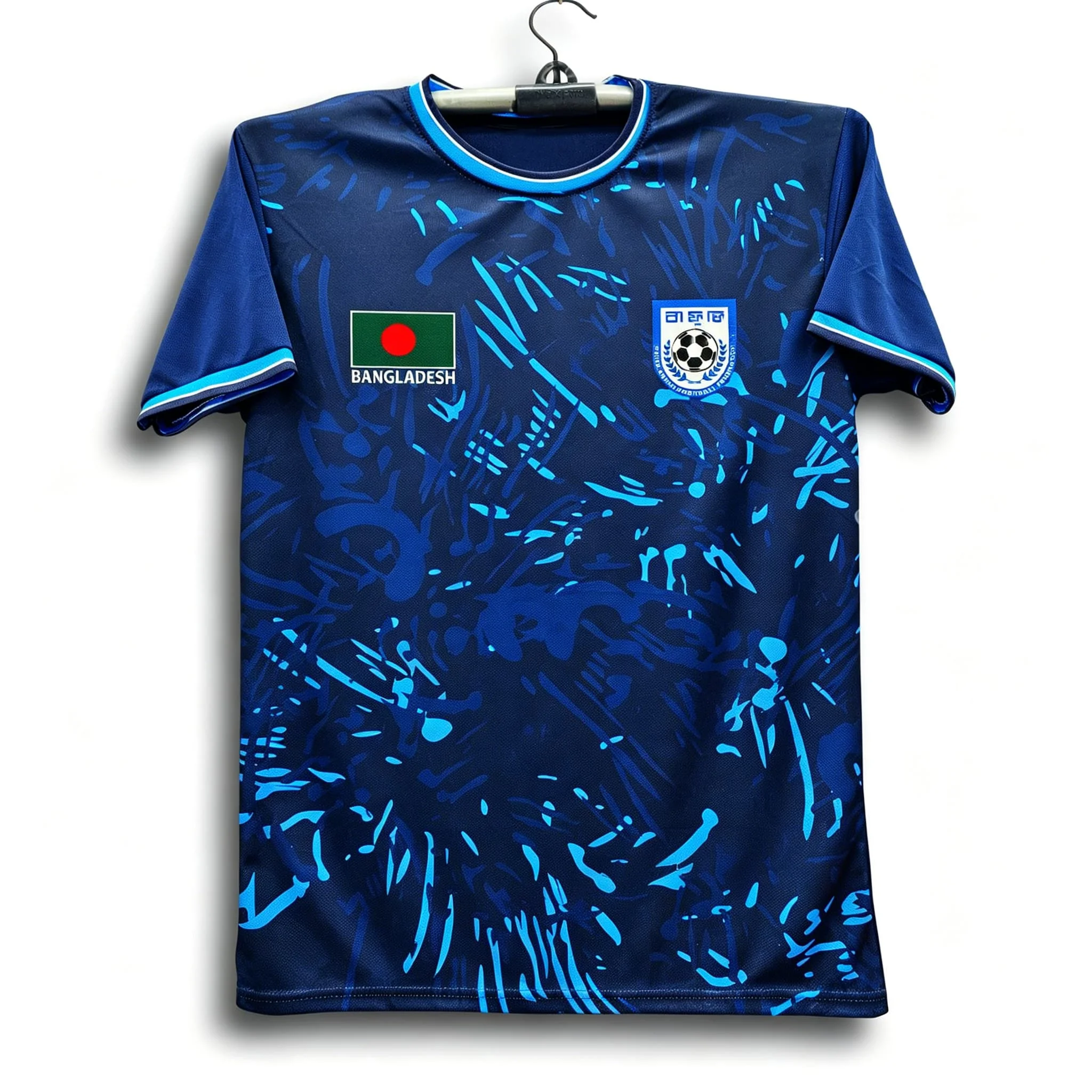 Bangladesch Y2K Fußball Sport Trikot Herren T-Shirt Damen T-Shirt Jungen Top Kinder Eltern-Kind Schnell Trocknend Kurzarm Kinder T-Shirt – Detail 7