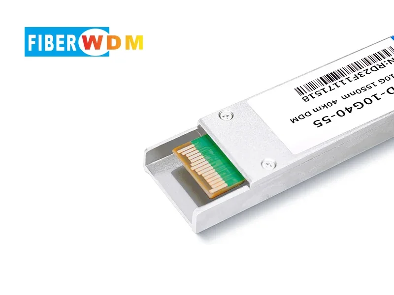 FIBERWDM XFP 10G 1550nm 40km Transceiver Module DDM Optical Module  Fiber Optic Transceivers Mainland China