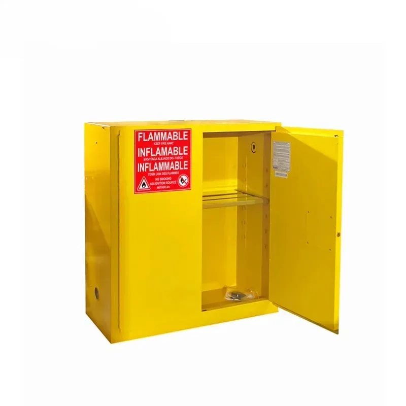 Laboratory and factory protection SAI-U SC0030Y Flammable Safety Cabinet Double Door Factory specific safety cabinet